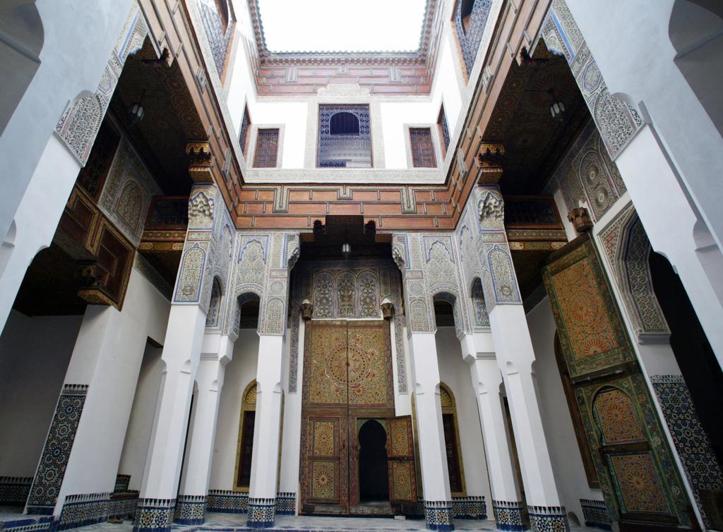 Dar Seffarine Hotel Fez Bagian luar foto